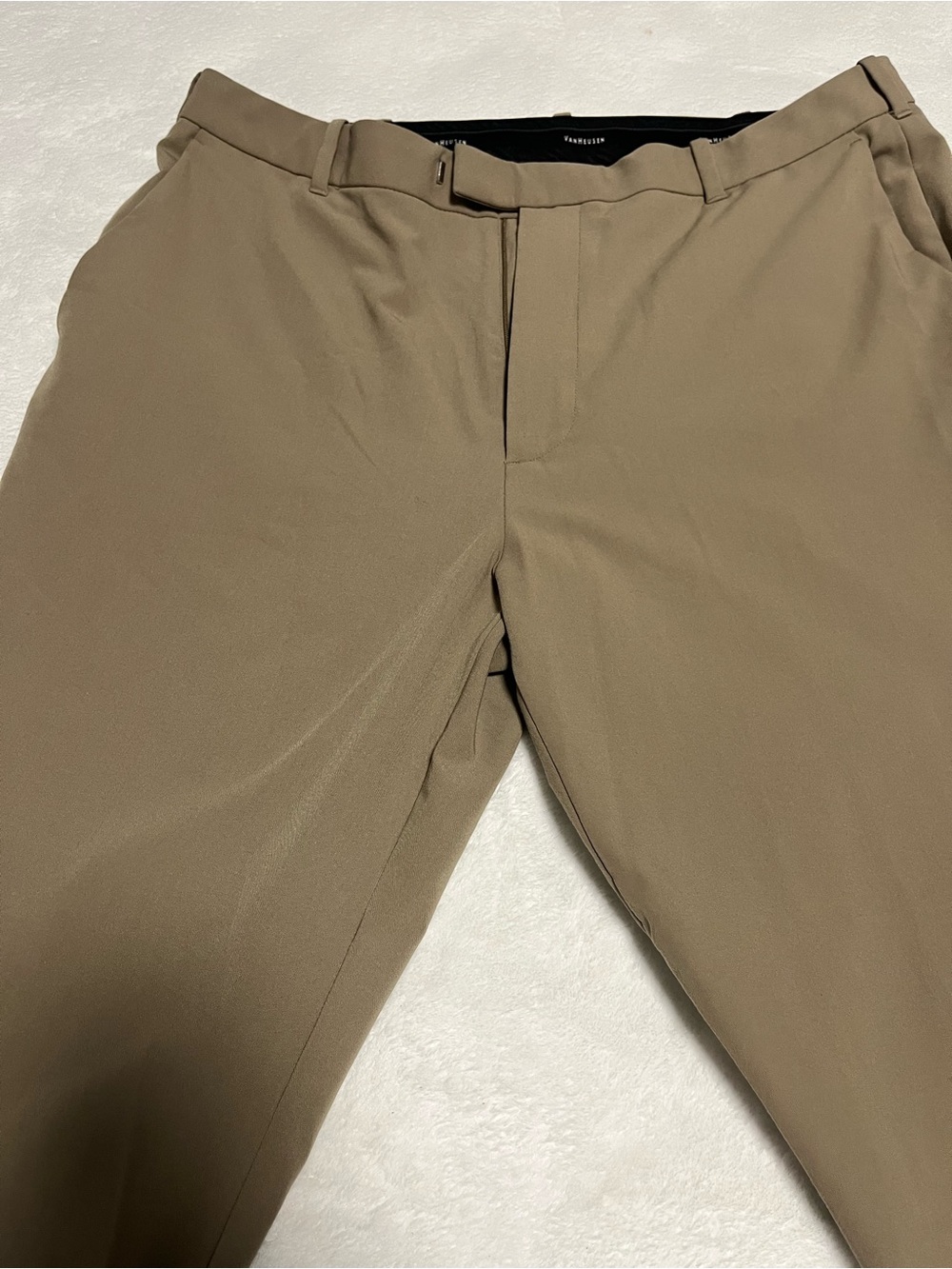 Van Heusen Men's Dress Pants in Taupe